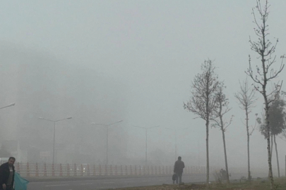 Uçuş iptalleri kapıda: Diyarbakır'ı yoğun sis esir aldı!
