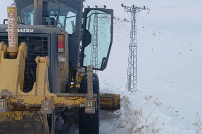 Kar, Doğu'yu felç etti: 66 mahalleye ulaşım kesildi!