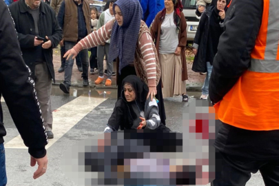 Okul çıkışı minibüsün çarptığı 10 yaşındaki çocuk öldü