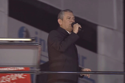 Özgür Özel Çatalca'da konuştu