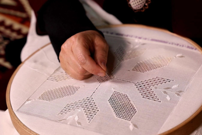 Tarihi zafer: Antep İşi Nakışı, 32. kültürel mirasımız oldu!