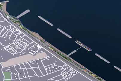 Karaburun'da dalgalar enerjiye dönüşecek: Sahil 9 dakikaya inecek!