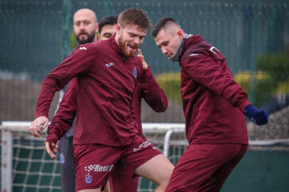 Trabzonspor’da Beşiktaş mesaisi devam ediyor