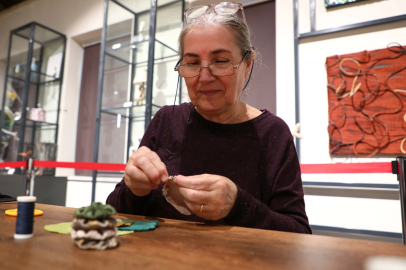 Harika fikir: Atmayalım, dönüştürelim; atık kumaştan rengarenk maskotlar!
