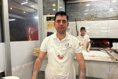 Aydınlı pideci, müşterisini kalp masajıyla hayata bağladı...