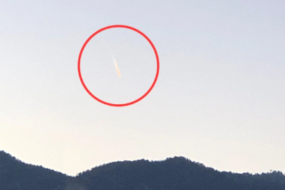 Burdur'da 'meteor' heyecanı