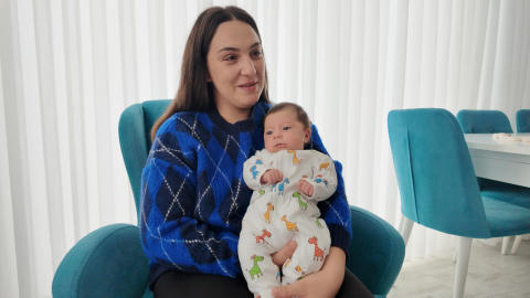 SMA'lı Rüzgar bebek için valilik onaylı bağış kampanyası