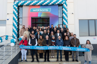 Watsons Türkiye’den Yeni Nesil Lojistik Hamlesi