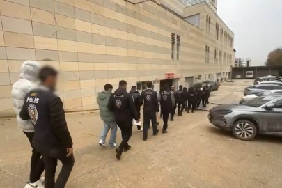 Elazığ merkezli 4 ilde yasa dışı bahis operasyonu: 10 tutuklama