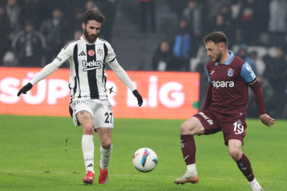 Trabzonspor ile Beşiktaş 105’inci randevuda