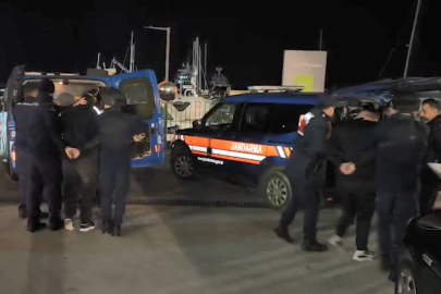 Yunanistan'a kaçmaya çalışan 4 suç örgütü üyesi yakalandı