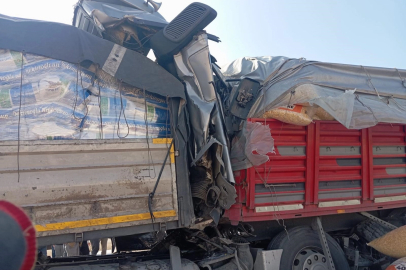 4 TIR zincirleme kazaya karıştı: 1 ölü, 2 yaralı
