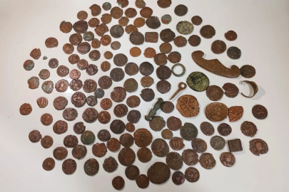 İznik'te 143 tarihi eser ele geçirildi