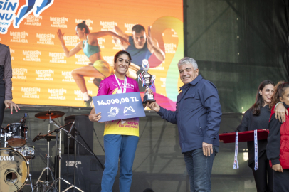 Mersin Maratonu, Tükiye topraklarında koşulan en hızlı maraton oldu