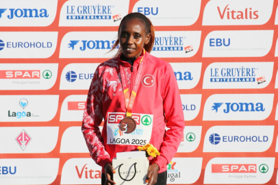 Milli atlet Yasemin Can’dan, Avrupa Kros’ta bronz madalya