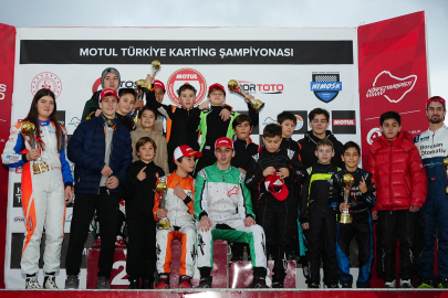 NİMOSK Karting Yarışı Nefes Kesti