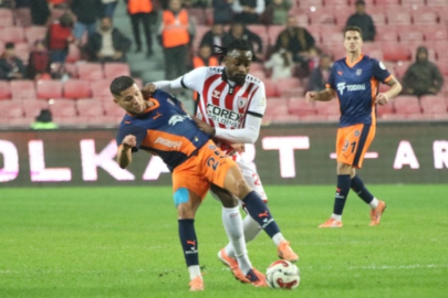 Samsunspor – RAMS Başakşehir FK: 0 – 2