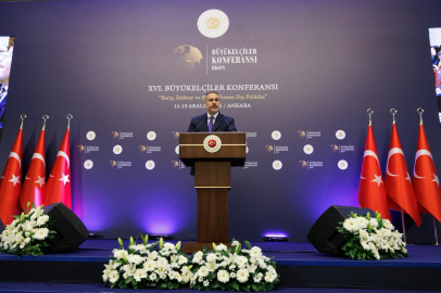 Bakan Fidan: Saygın ve lider bir Türkiye inşa ediyoruz