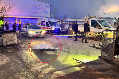 Elazığ’da çöp kamyonunun altında kalan belediye işçisi öldü