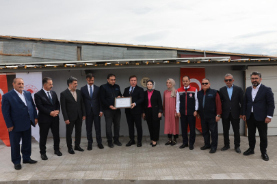 Hastalıktan ari belgeyi alan Yılmaz: Devletimizin ilgisi üretim şevkimizi artırıyor