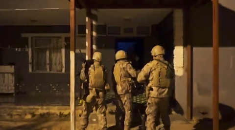 Bitlis merkezli 9 ilde yasa dışı bahis ve dolandırıcılık operasyonu; 46 tutuklama