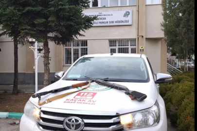 Erzincan'da kaçak avcılara rekor ceza