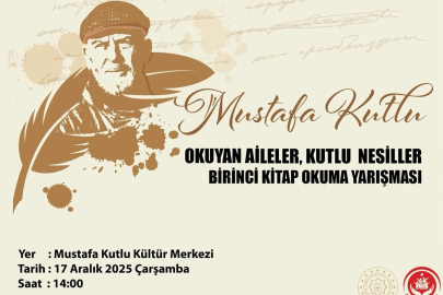 İliç’te Mustafa Kutlu Kültür Merkezi Açılıyor