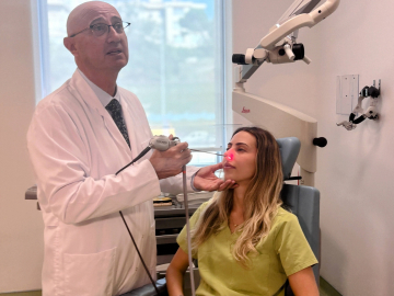 'Balon yöntemi sinüzit ameliyatlarında komplikasyon riskini en aza indiriyor'