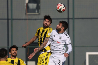 Aliağa FK'nın müthiş serisi bitti