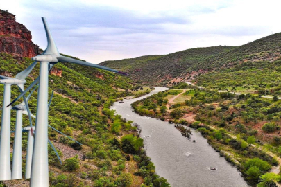 Sansa Vadisi'ni korumak için RES Projesine Dava Açıldı