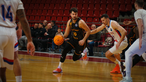 Igokea - Galatasaray MCT Technic: 65-82