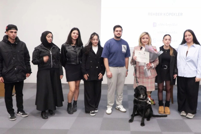 Avukat Tunçer ve köpeği Kara'dan unutulmaz ders