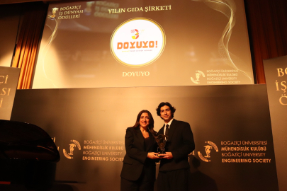 Doyuyo’ya “Yılın Gıda Şirketi” Ödülü!