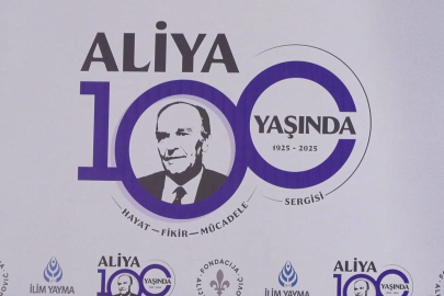 İstanbul - 'Aliya 100 Yaşında: Hayat, Fikir, Mücadele Sergisi'  açıldı
