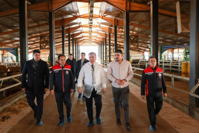 Vali Aydoğdu'dan üreticiye açık çek: Şehre değer katanın her zaman yanındayız