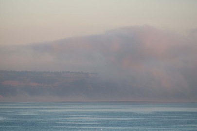 Çanakkale Boğazı, sis nedeniyle çift yönlü olarak ulaşıma kapatıldı
