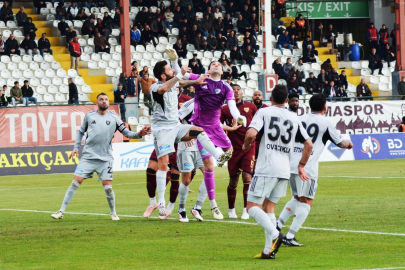 Bandırmaspor – Erzurumspor FK: 0-2