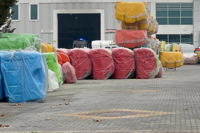 Forkliftin altında kalan işçi öldü