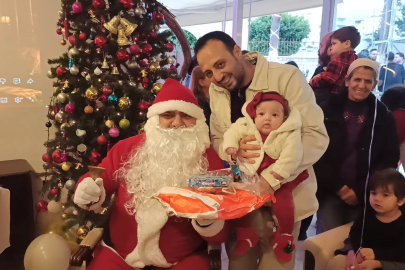İskenderun'da Noel kutlaması