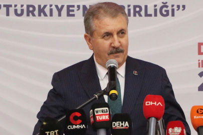 Mustafa Destici: Asgari ücret yüzde 50 artmalı