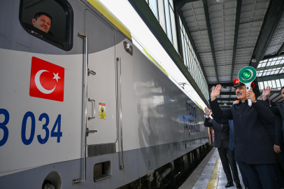 Turistik Doğu Ekspresi, yola çıktı