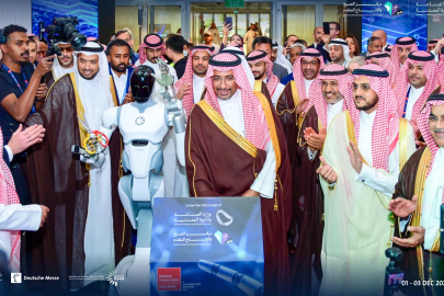 Geleceğin Sanayisi Suudi Arabistan’da Şekillendi