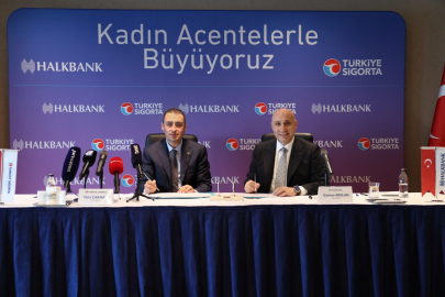Kadın Girişimciler için Halkbank ve Türkiye Sigorta’dan Güçlü İş Birliği