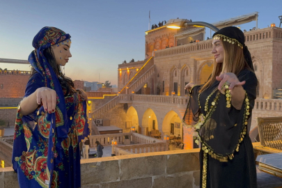 Midyat’ta turizm kışın da devam ediyor