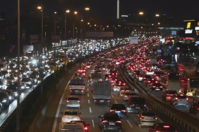 İstanbul'da derbi öncesi trafik yoğunluğu yüzde 90'a ulaştı