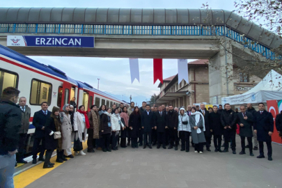 Turistik Doğu Ekspresi, Erzincan’da