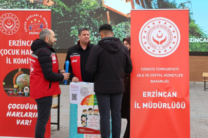 Dijitalden meydana farkındalık seferberliği: Erzincan halkı bilgilendirildi
