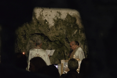 Hatay’da Noel ayini