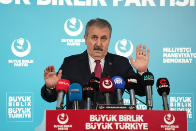 BBP Genel Başkanı Destici'den asgari ücret açıklaması