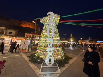 Kapadokya’da yeni yıl hazırlıkları tamamlandı